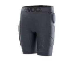Suojahousut Evoc Crash Pants Carbon Grey Jr
